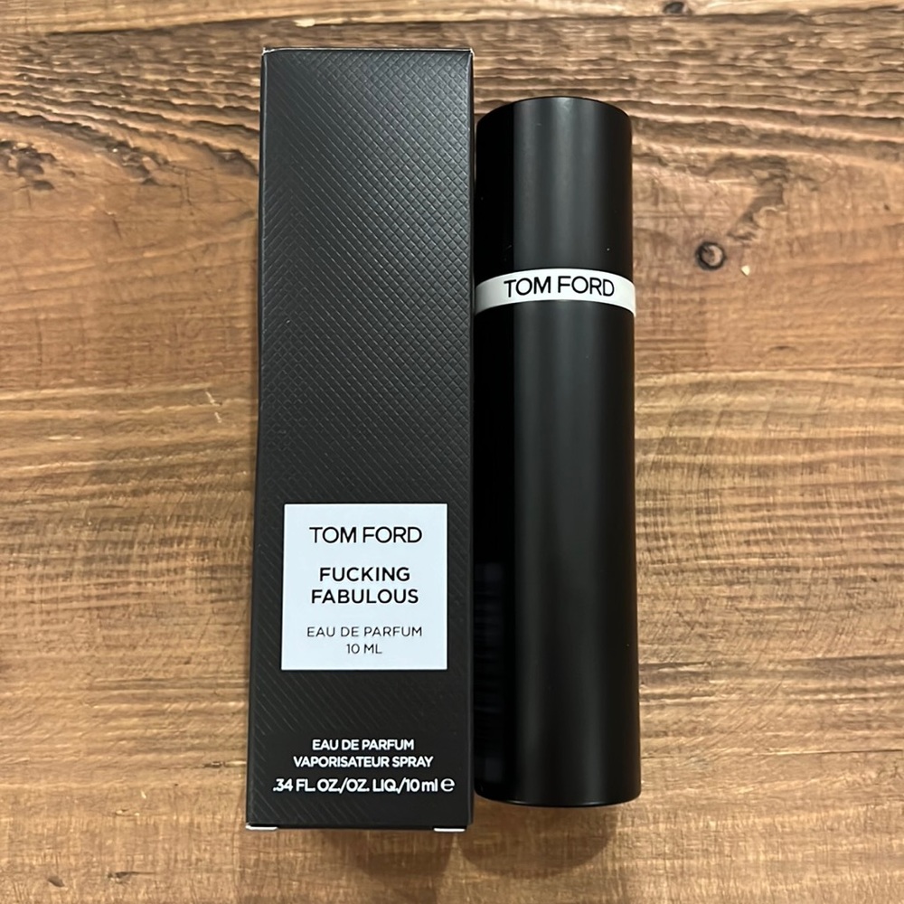 Tom Ford Fragrance f*cking fabulous